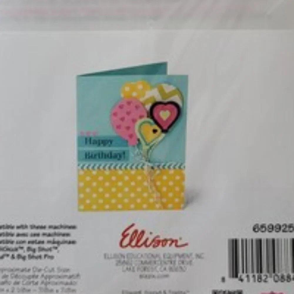 Sizzix triplits die